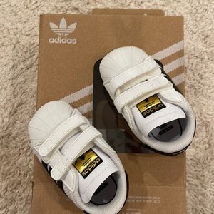 ADIDAS SUPERSTAR CRIB BABY SNEAKERS